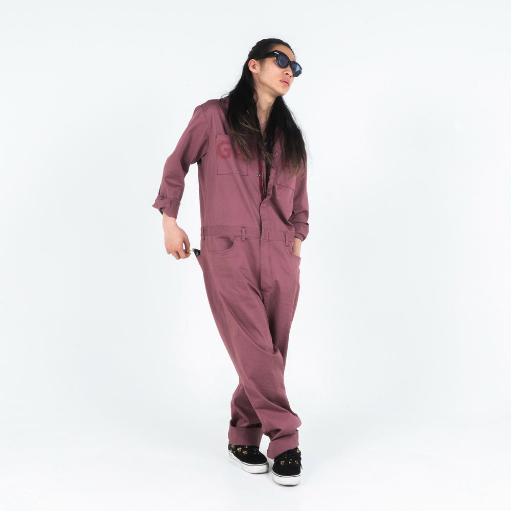 ◇即決[L]GAVIAL ガヴィル GVL-20AWB-0438 20AW L/S JUMPSUITS つなぎ
