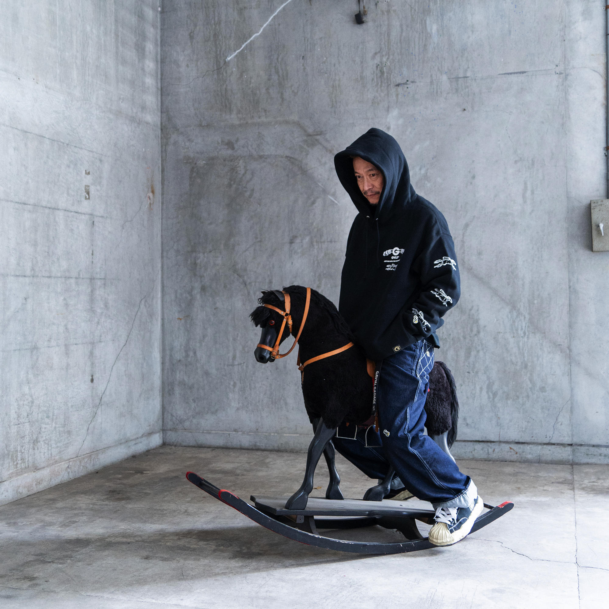 GAVIAL ガヴィル レザーライダースジャケット RUDE GALLERY(ルード 