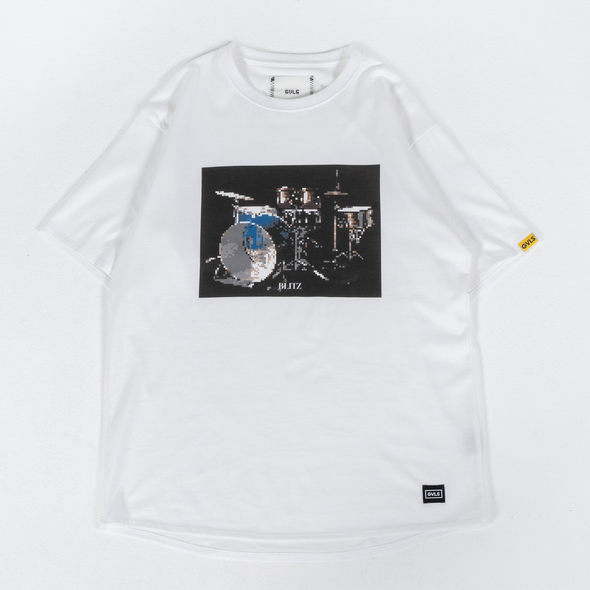 GVLS 2026 秋冬コレクションスタートいたしました／GVLS 26AW_new arrival_s/s round tee "BLITZ"
