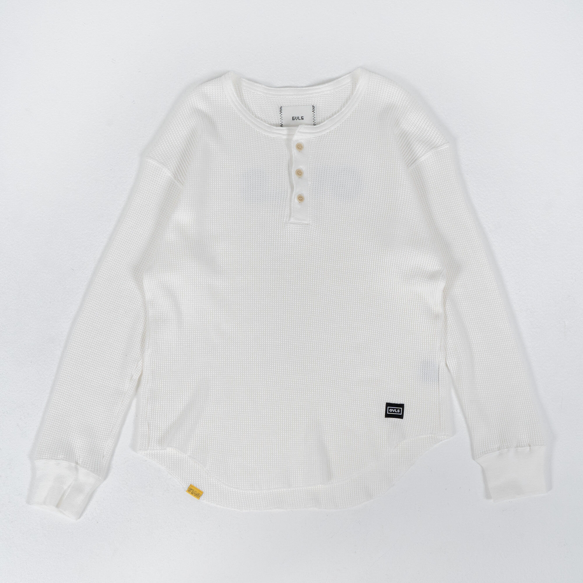 GVLS 26AW_new arrival_thermal shirt_"GVLS" logo