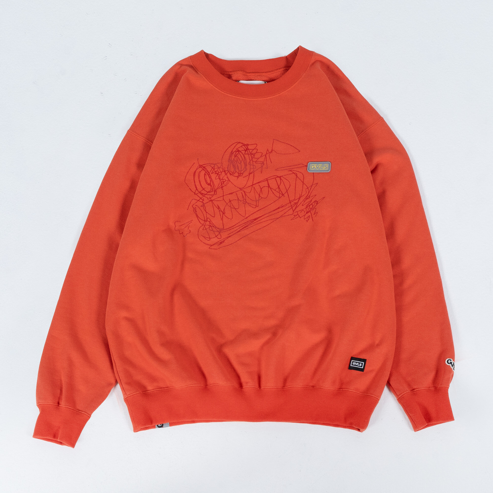 GVLS 26AW_new arrival_pullover sweat "WILD DOG"