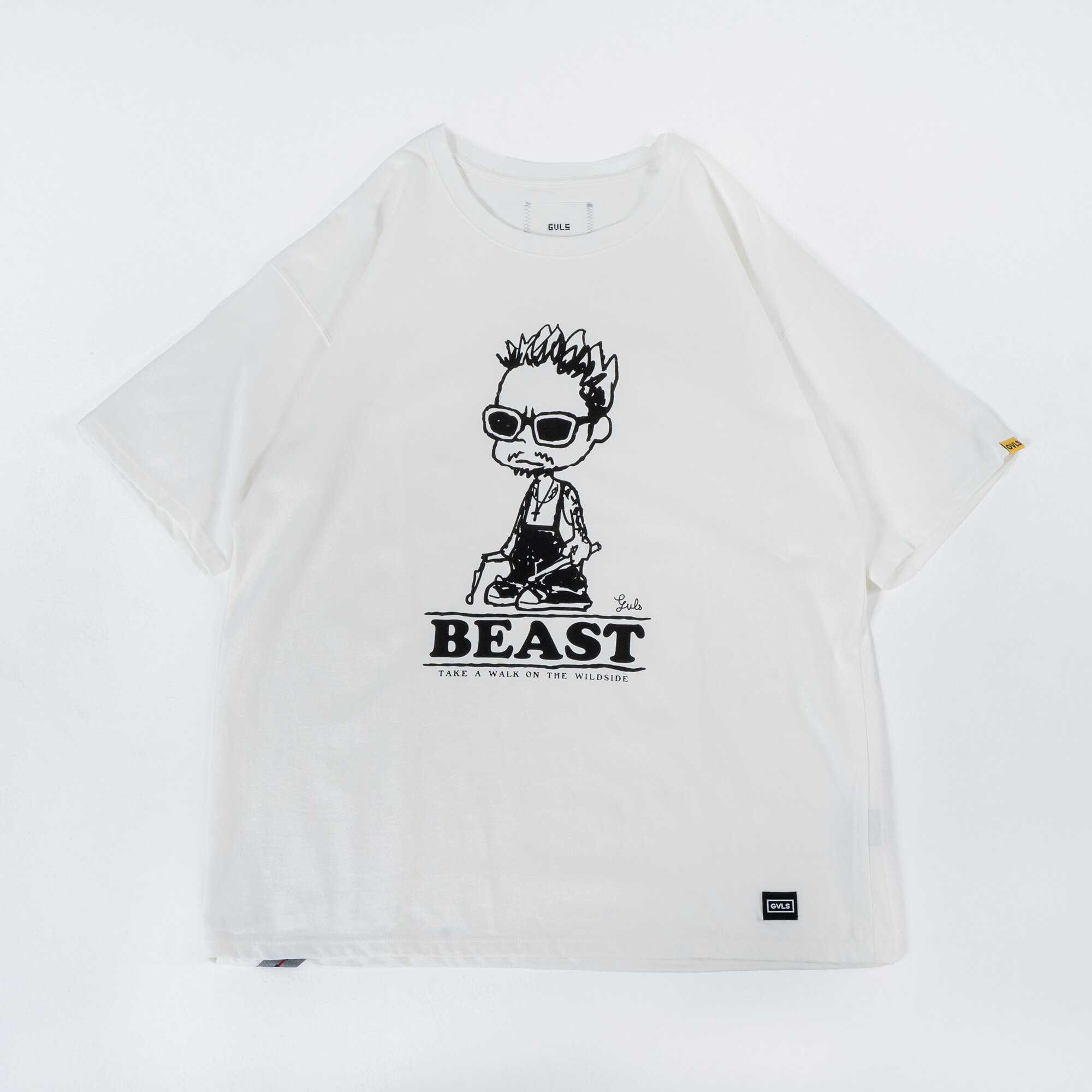 GVLS 26SS_new arrival_ s/s big silhouette tee_BEAST