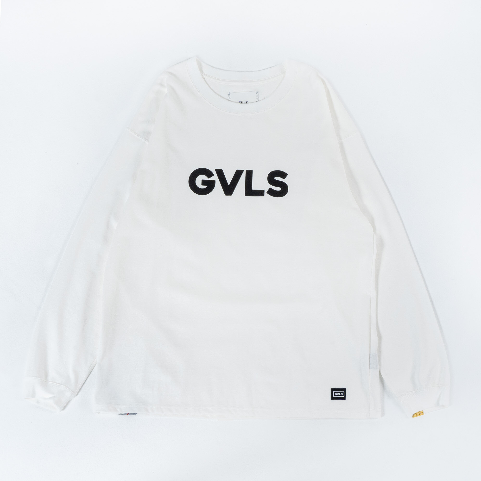 GVLS 26SS_new arrival_ l/s big silhouette Tee_"GVLS"